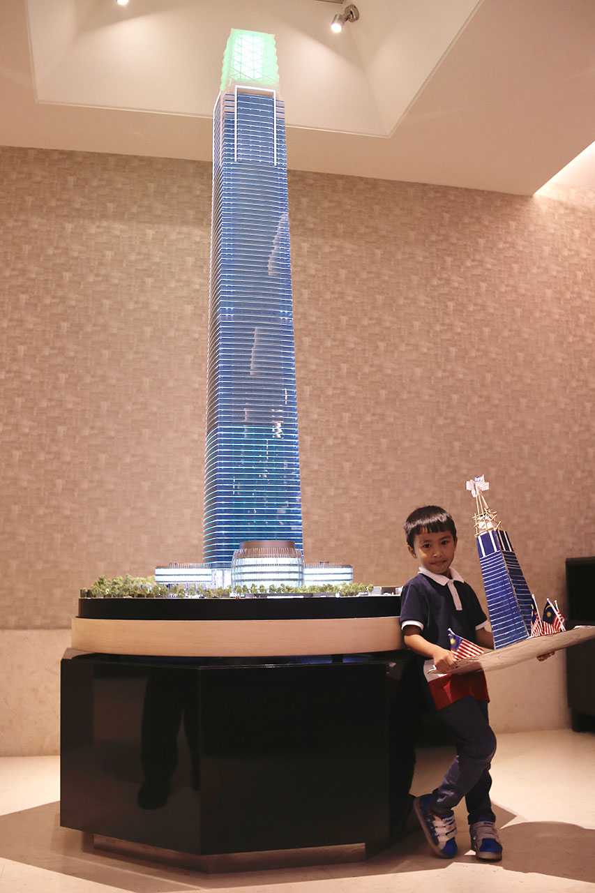 Eirfan Zulkarnain Meets KLs Latest Skyscraper