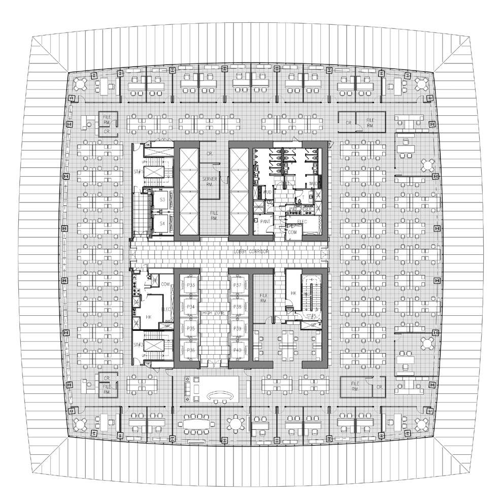 Sky Zone 1 Layout