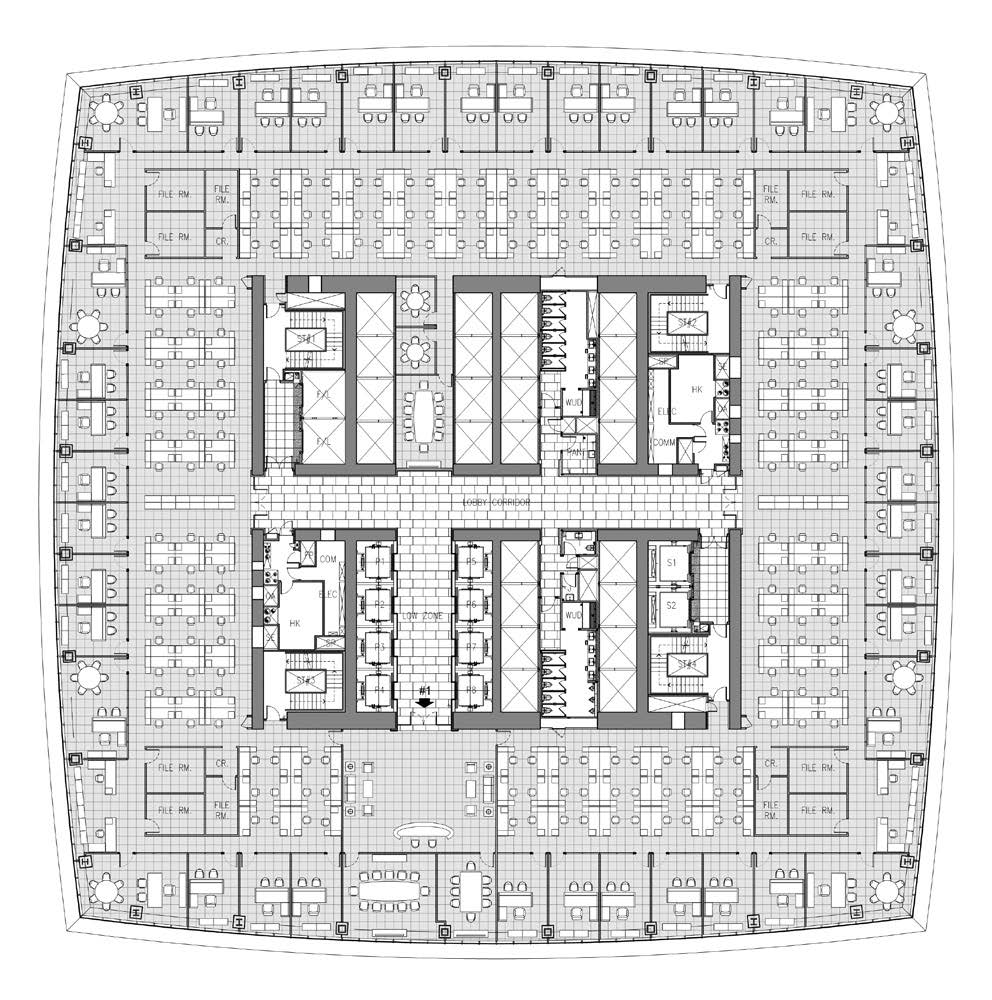 Low Zone Layout