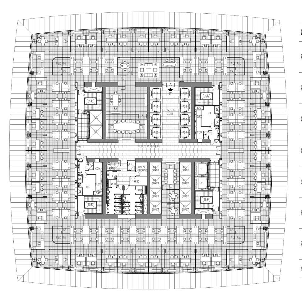 High Zone Layout