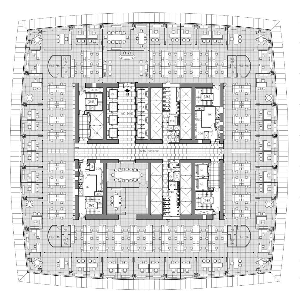 Mid Zone Layout